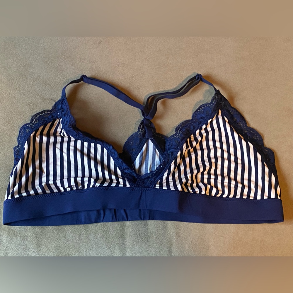 Striped Bralette